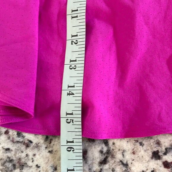 Lululemon Court Rival Perforated HR Skirt Long Size 4‎ Purple Highlight - Picture 9 of 9